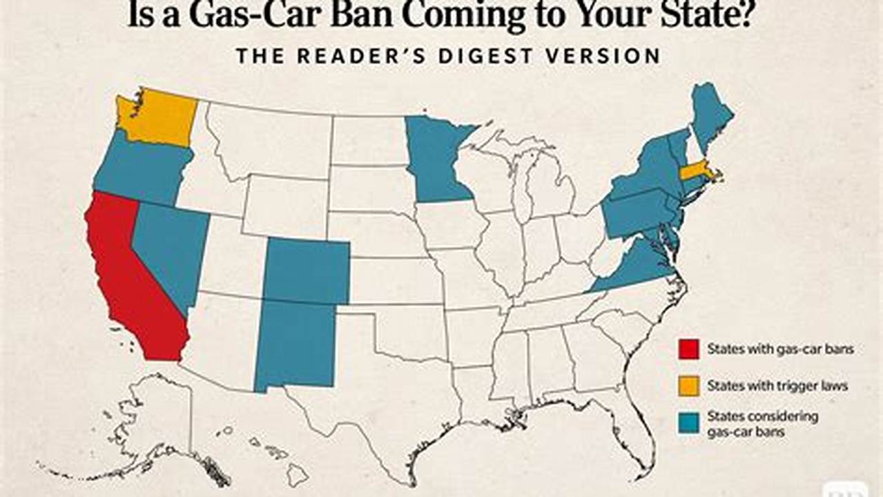 California Ban Gas Cars 2024
