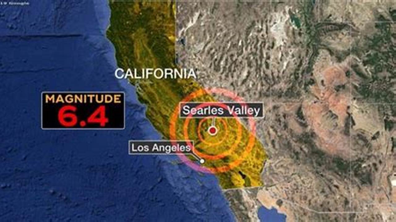 California Earthquake 2024 Today