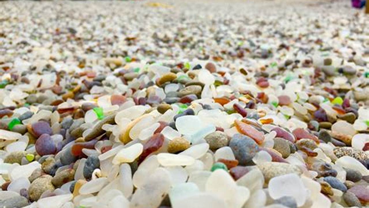 California Glass Beach 2024