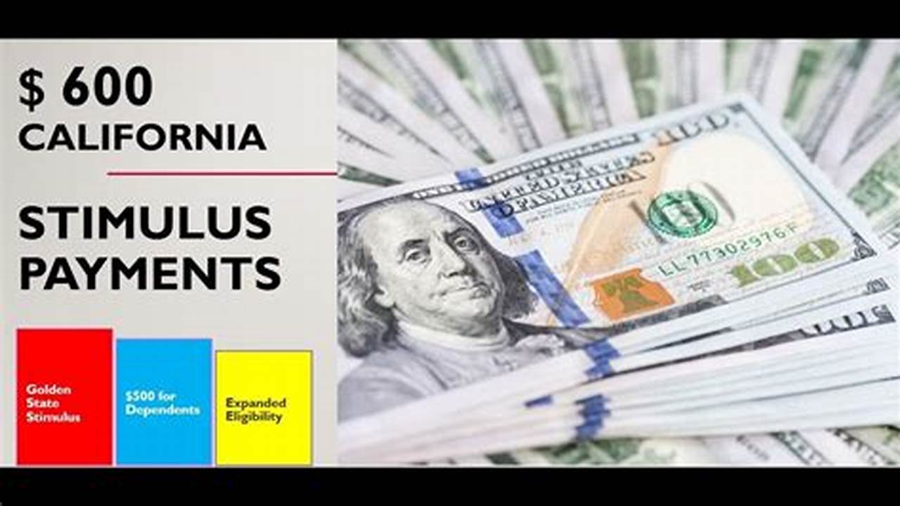 California Golden State Stimulus Payment