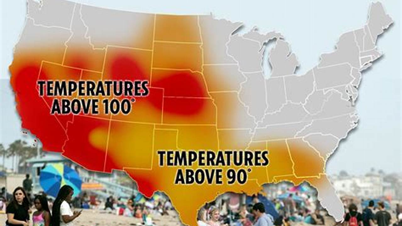 California Heat Wave 2024