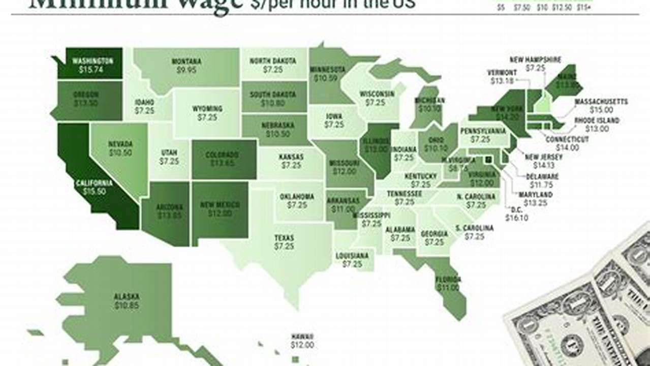 California Increases State Minimum Wage Lewitt | Aug 2023, 2024