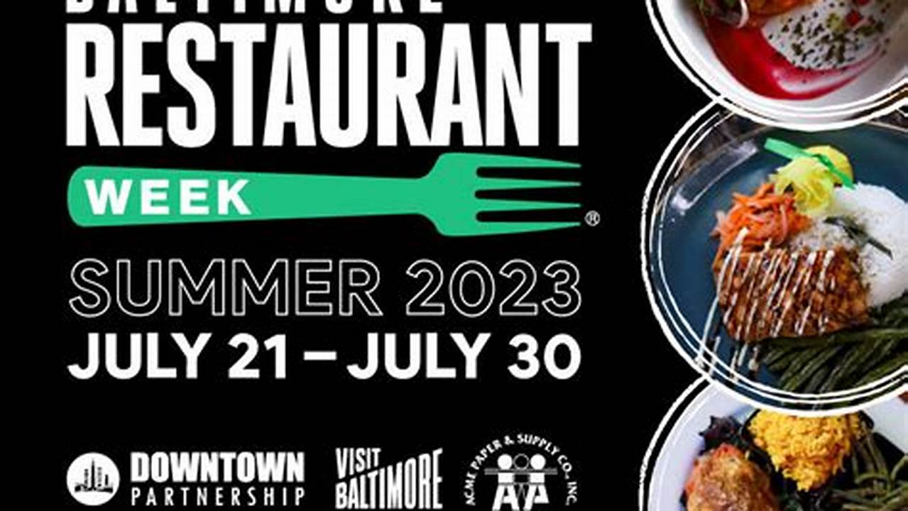 California Restaurant Week 2024