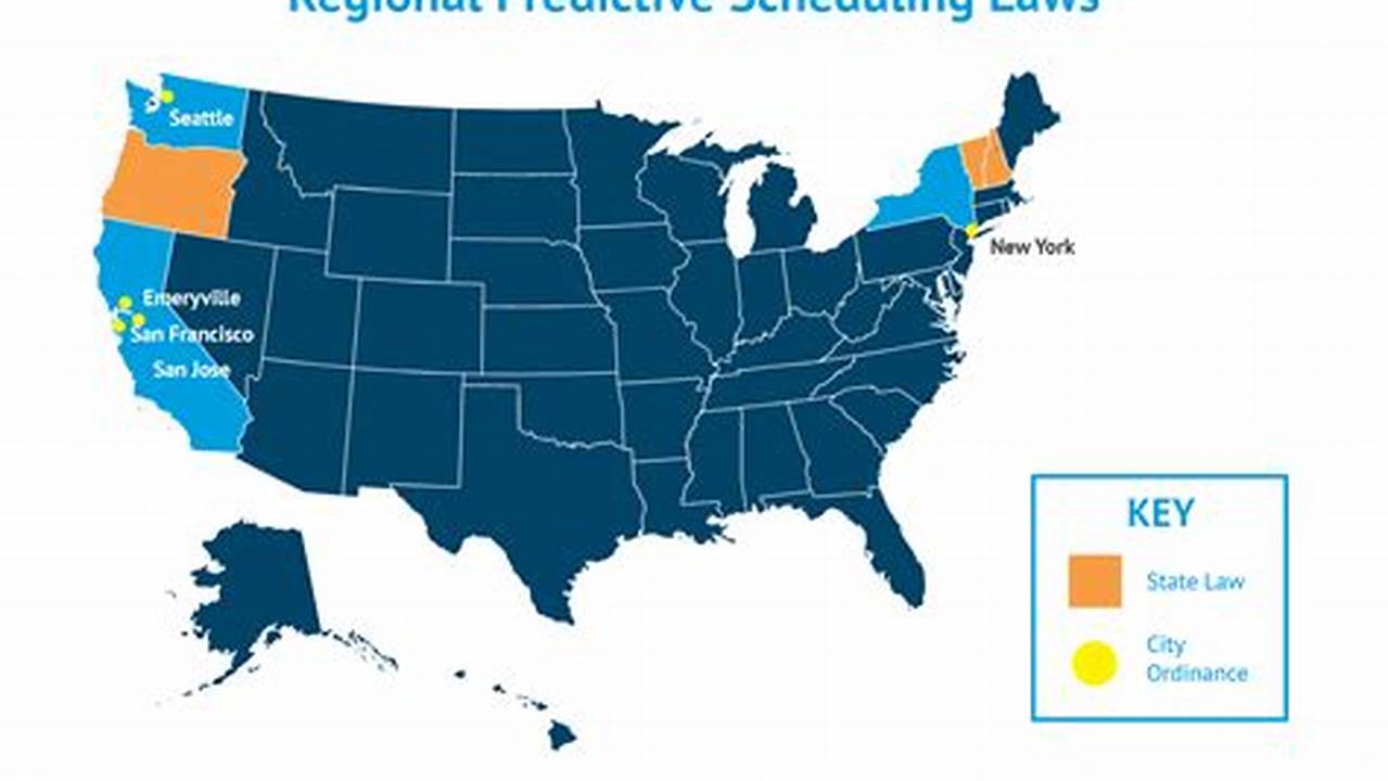 California Scheduling Laws 2024