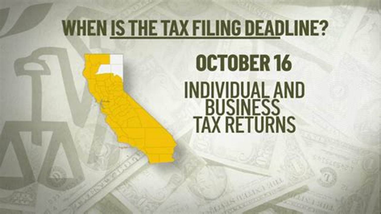 California Tax Deadline 2024 San Diego
