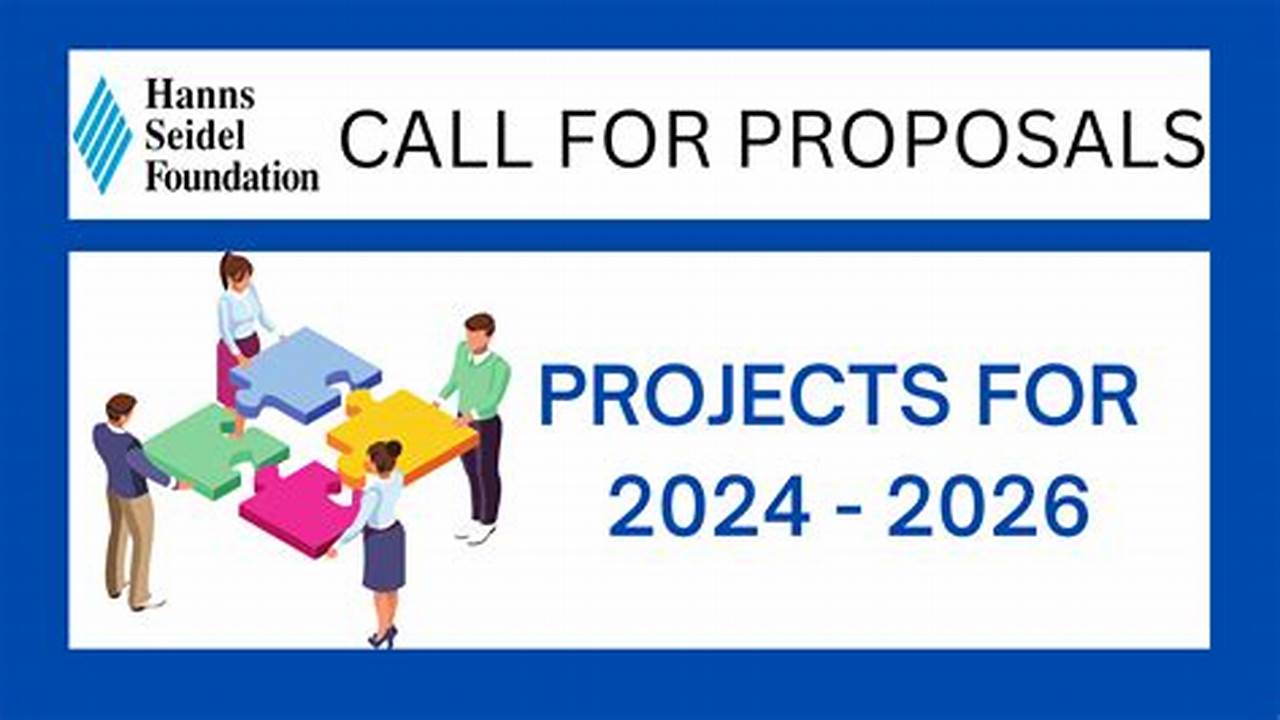 Call For Project Proposal 2024 India