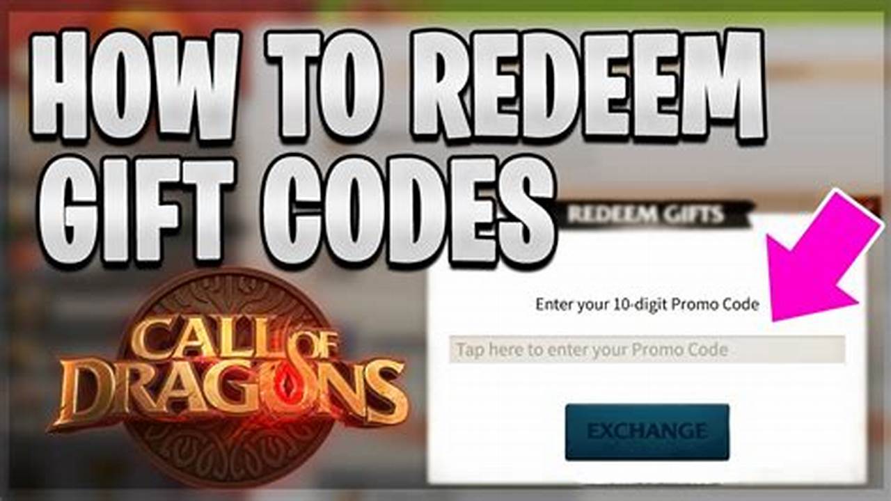 Call Of Dragon Redeem Code 2024
