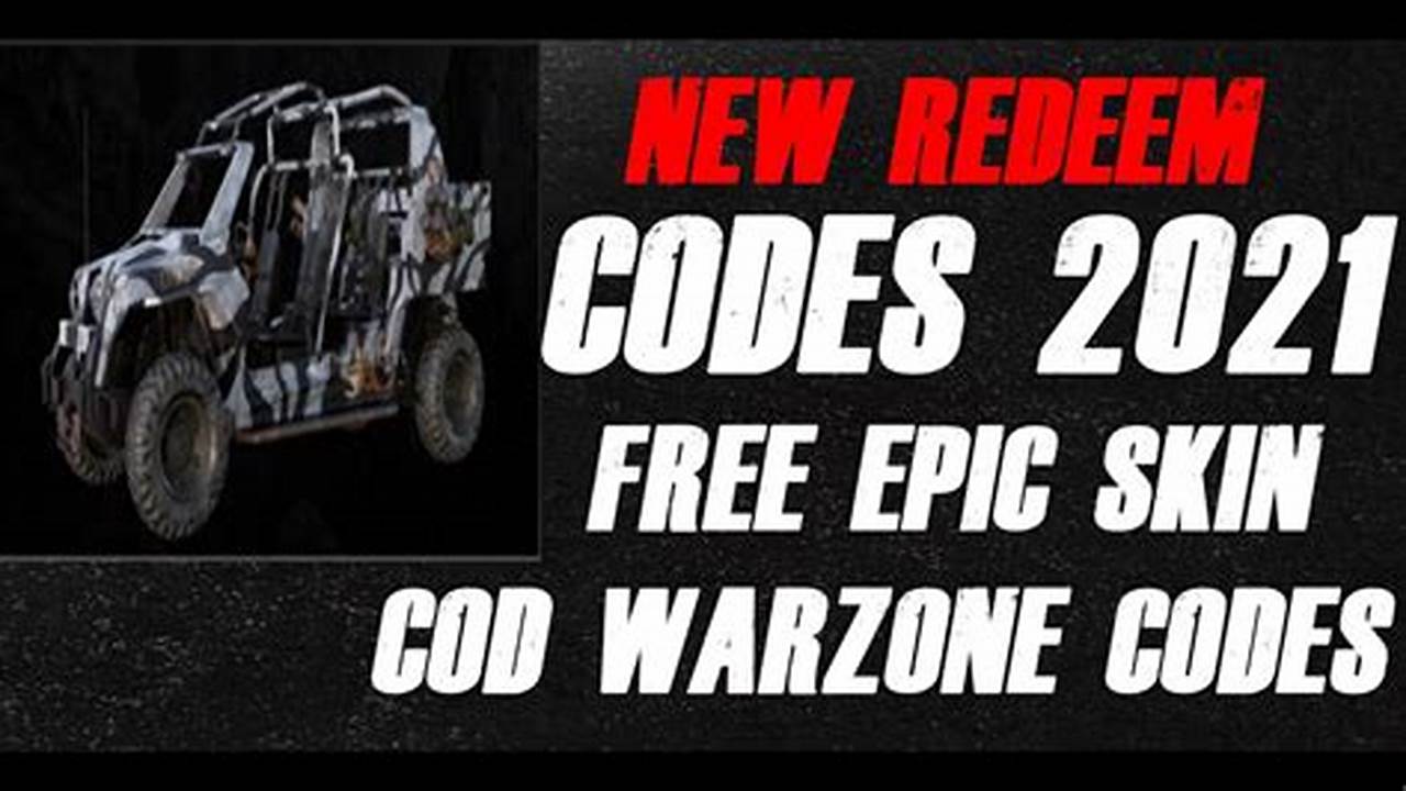 Call Of Duty Codes 2024