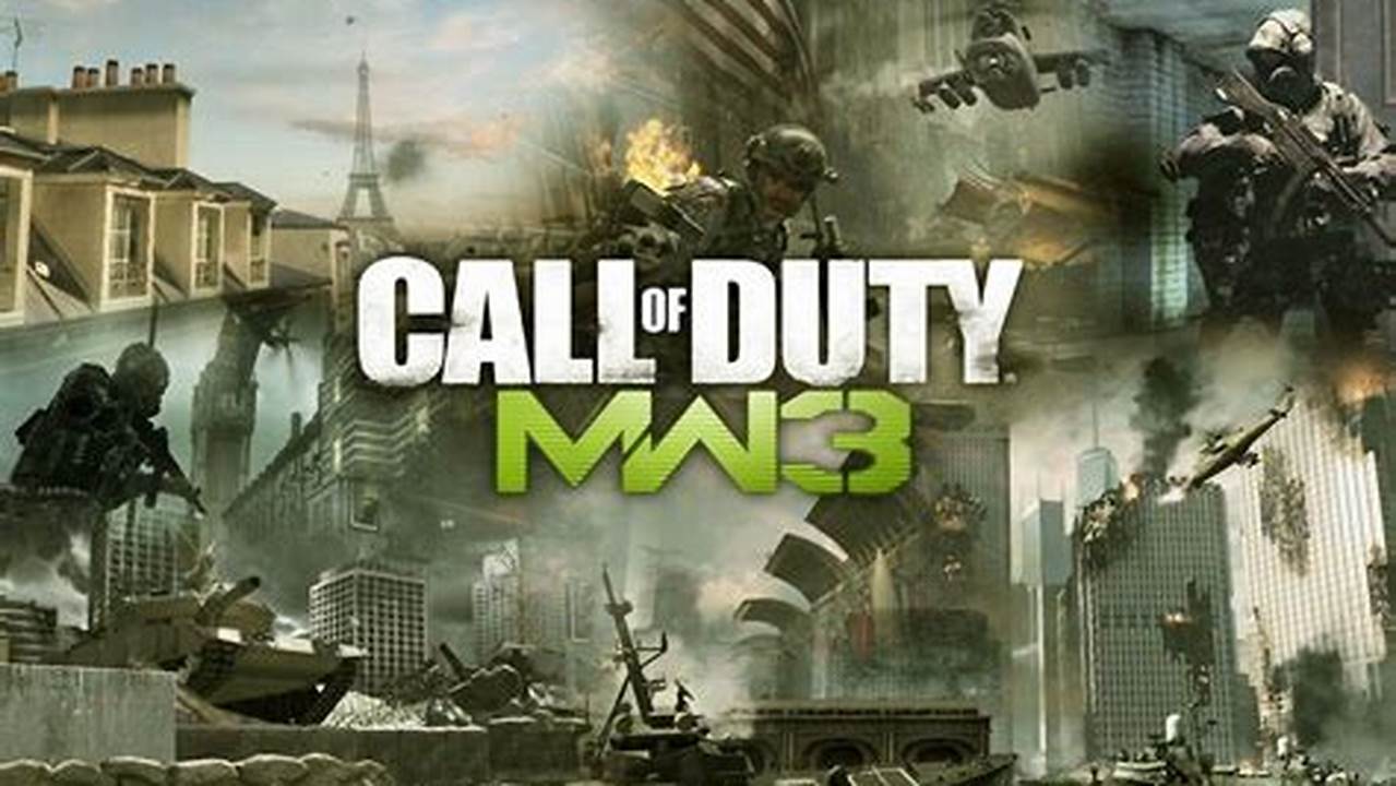 Call Of Duty Modern Warfare 3 2024 Download