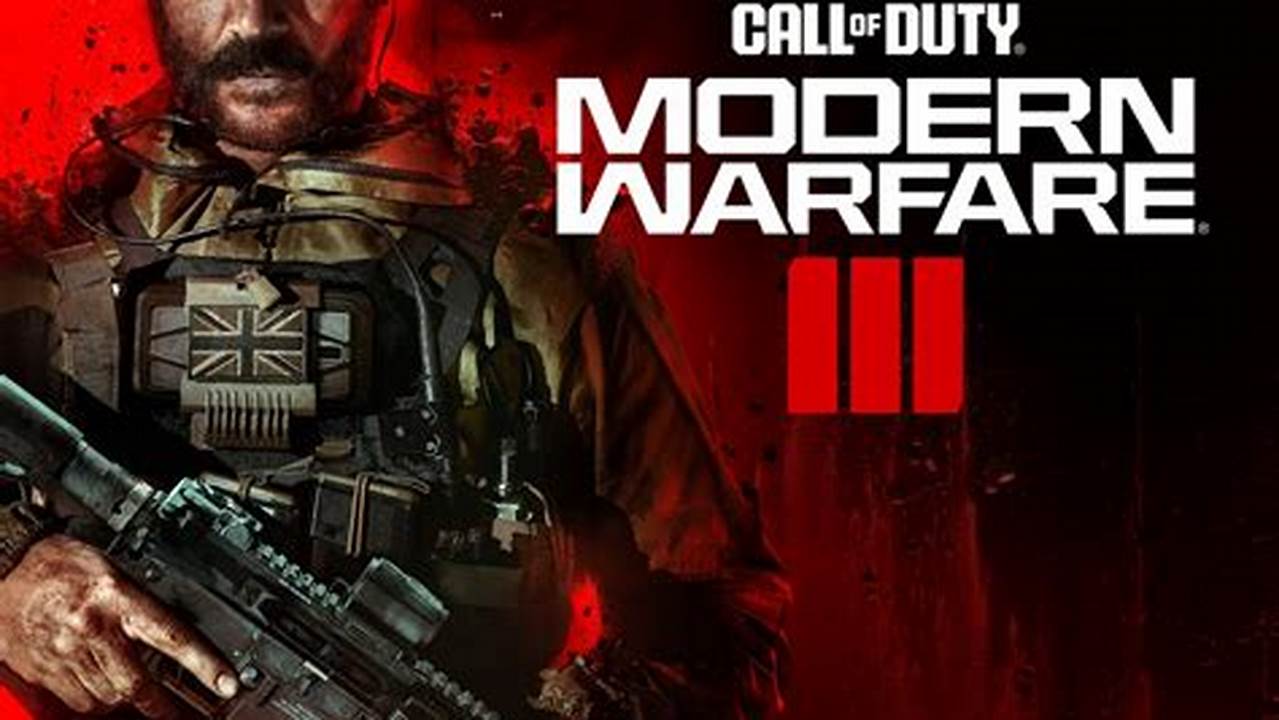 Call Of Duty Modern Warfare 3 2024 Ps5