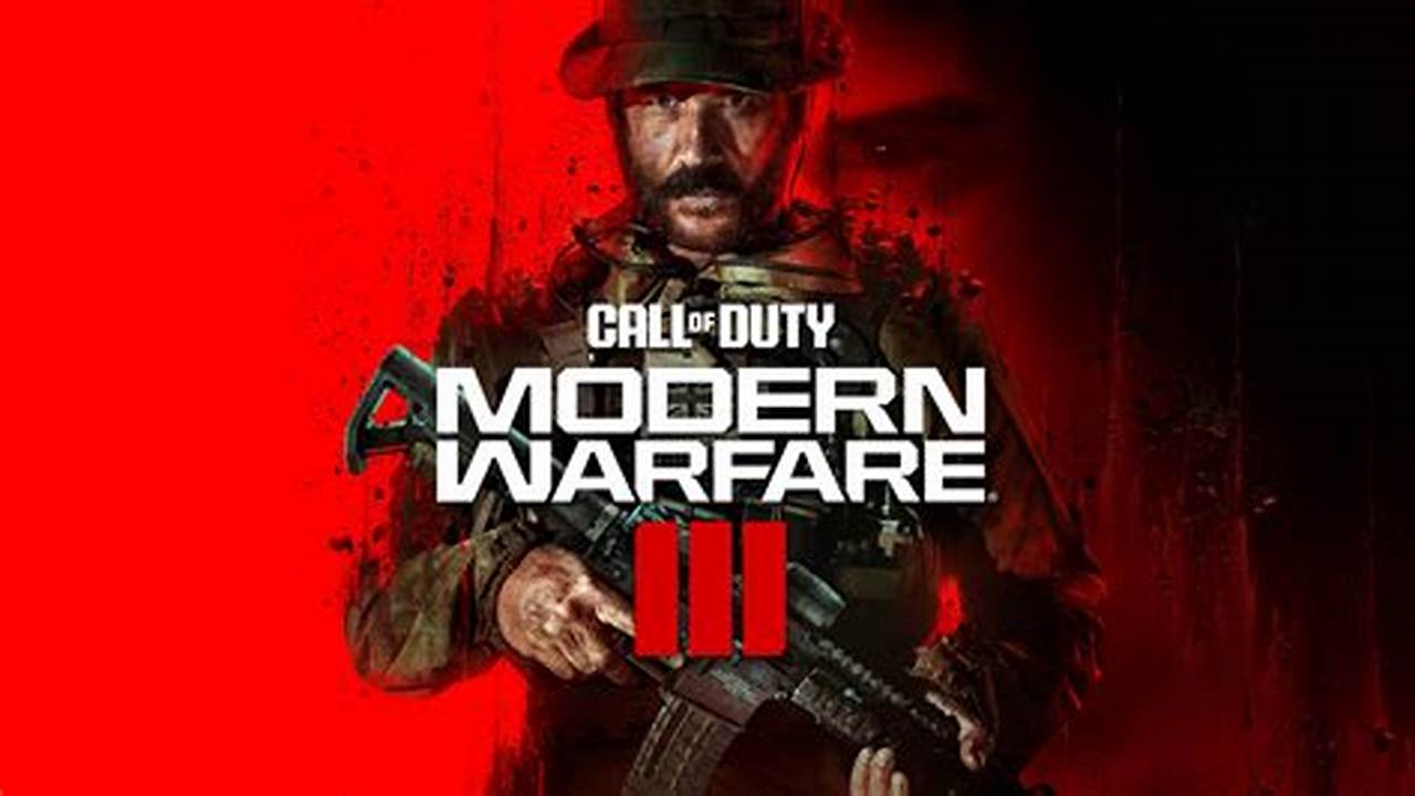 Call Of Duty Modern Warfare 3 2024 Torrent