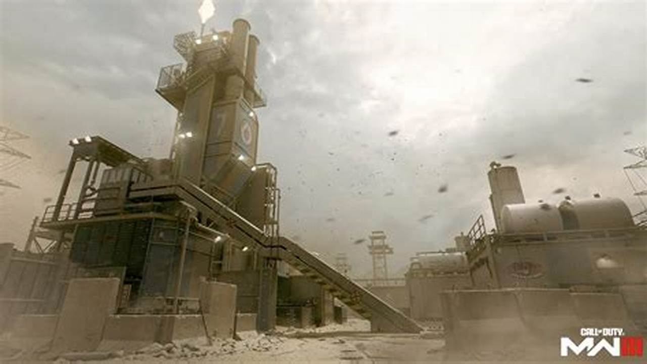 Call Of Duty Modern Warfare 3 Maps 2024