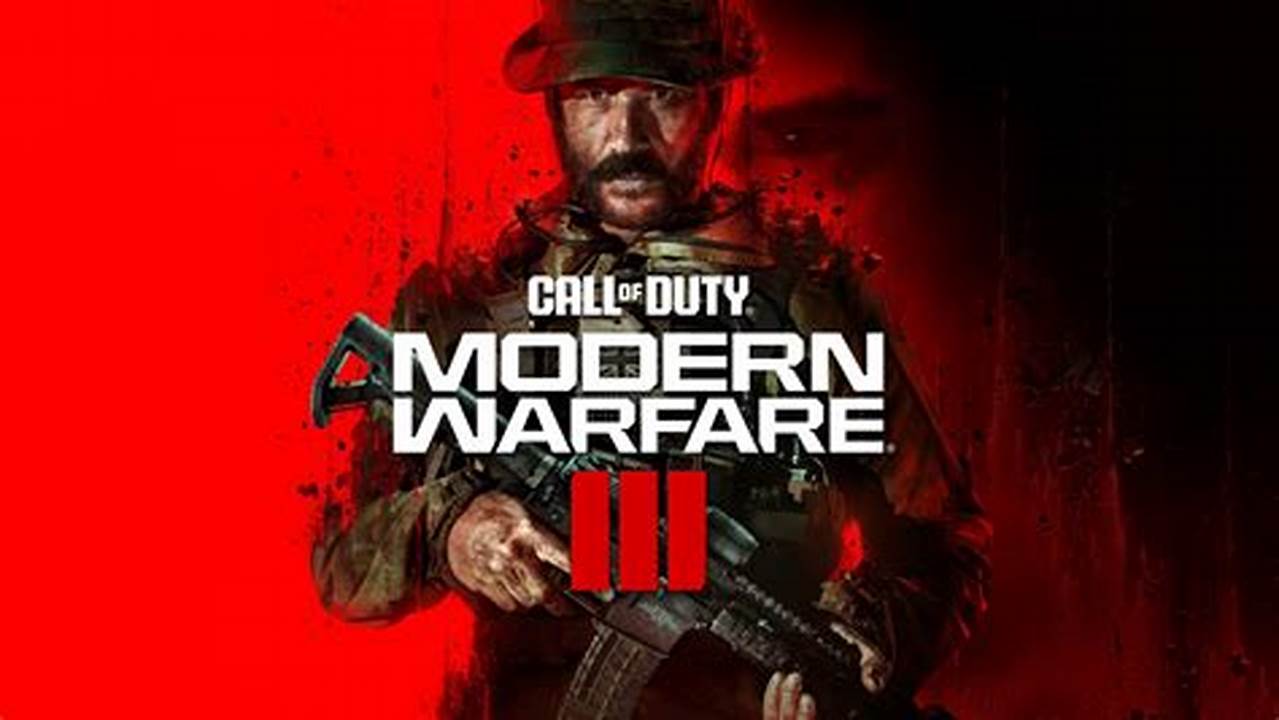Call Of Duty Modern Warfare Iii Release Date 2024