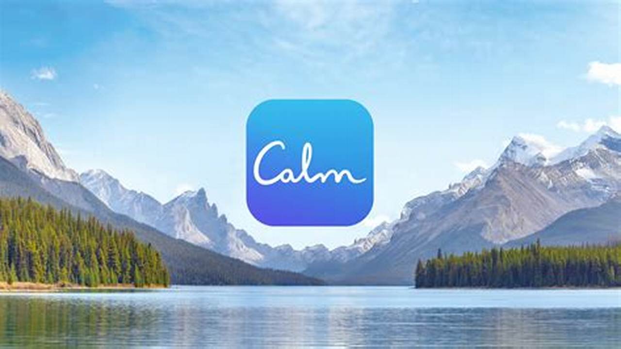Calm App Black Friday 2024