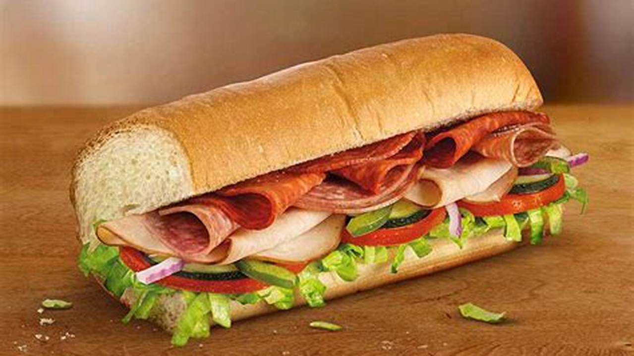 Calories In 12 Inch Italian Sub