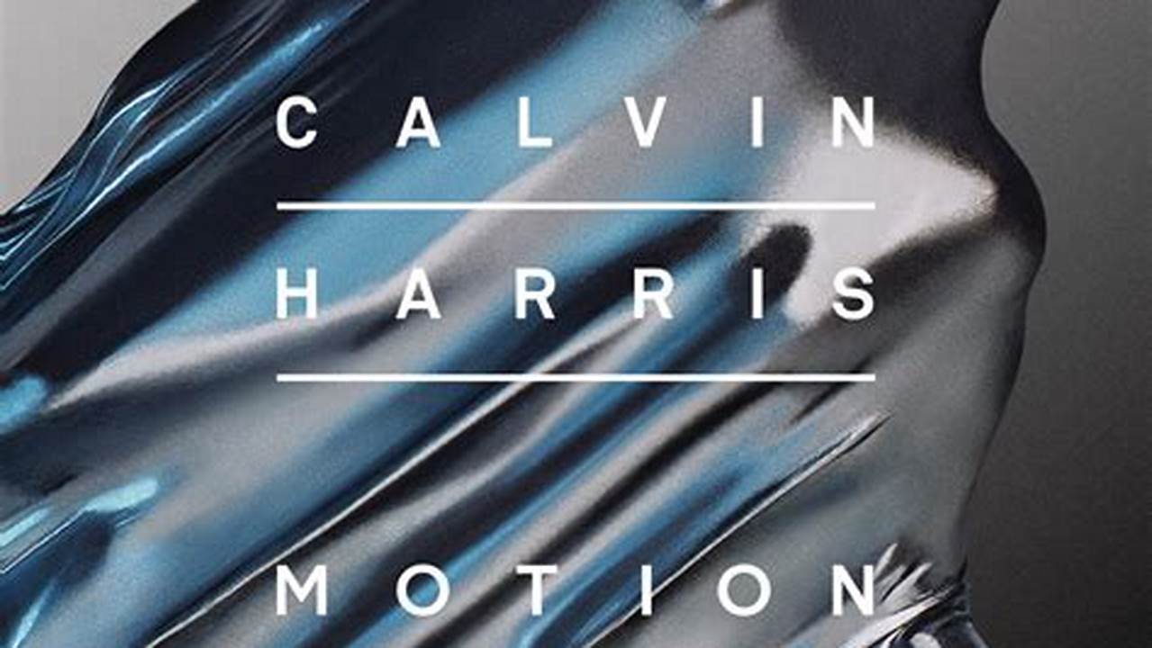 Calvin Harris Album 2024