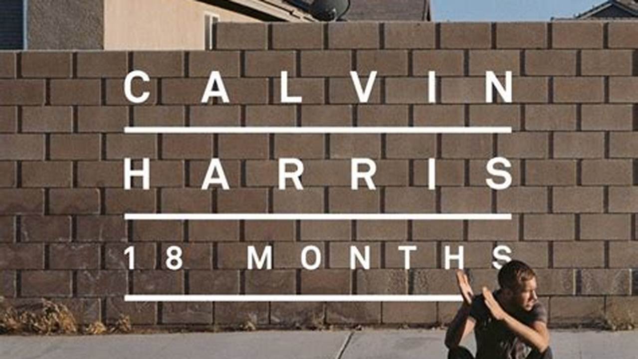 Calvin Harris Album 2024 Lok