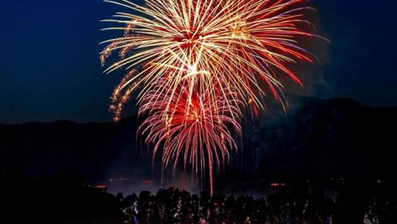 Camarillo 4th Of July Fireworks 2024