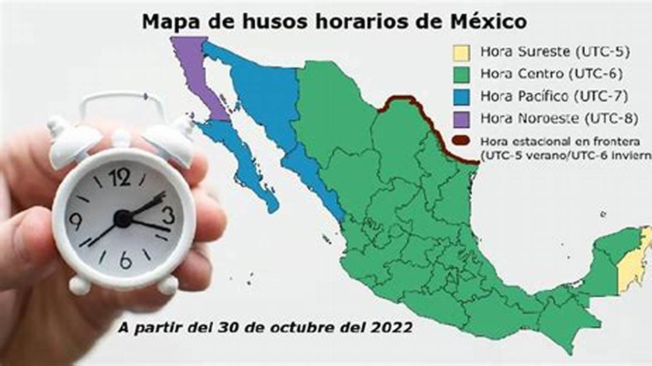 Cambio De Horario Mexico 2024