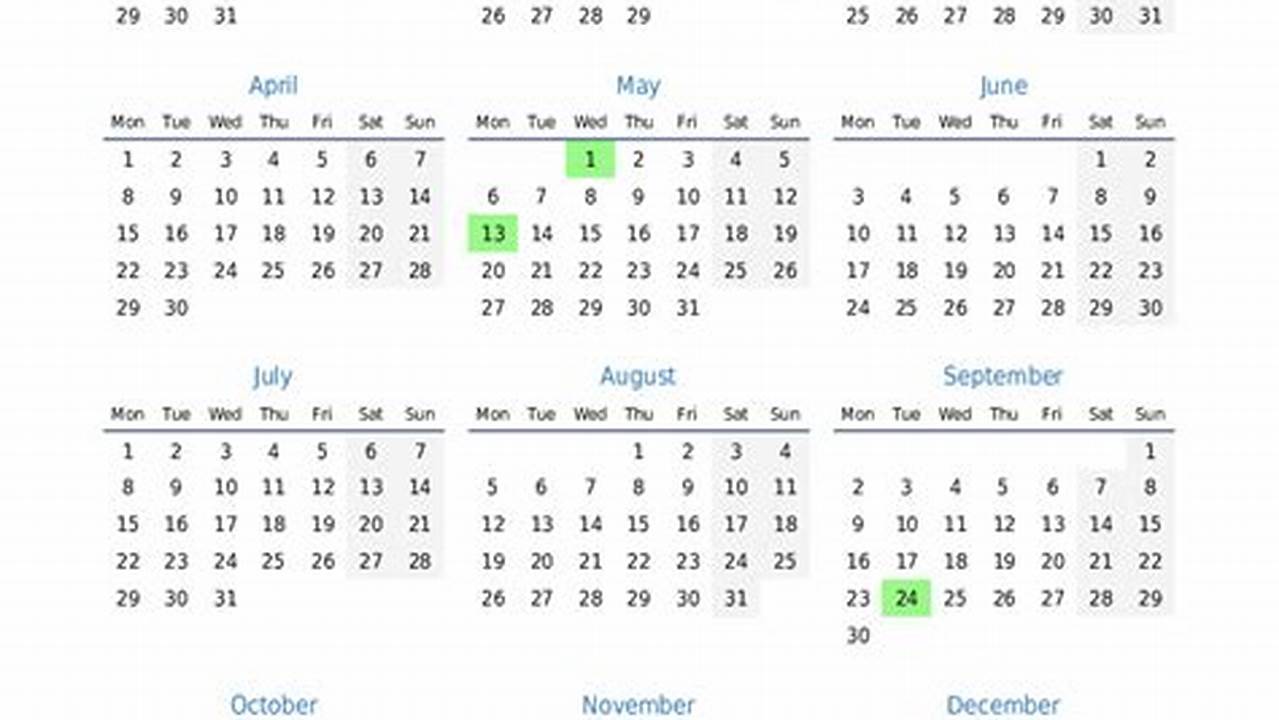Cambodia Calendar 2024 With Holidays