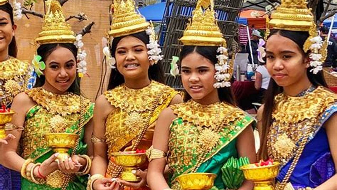 Cambodian New Year 2024