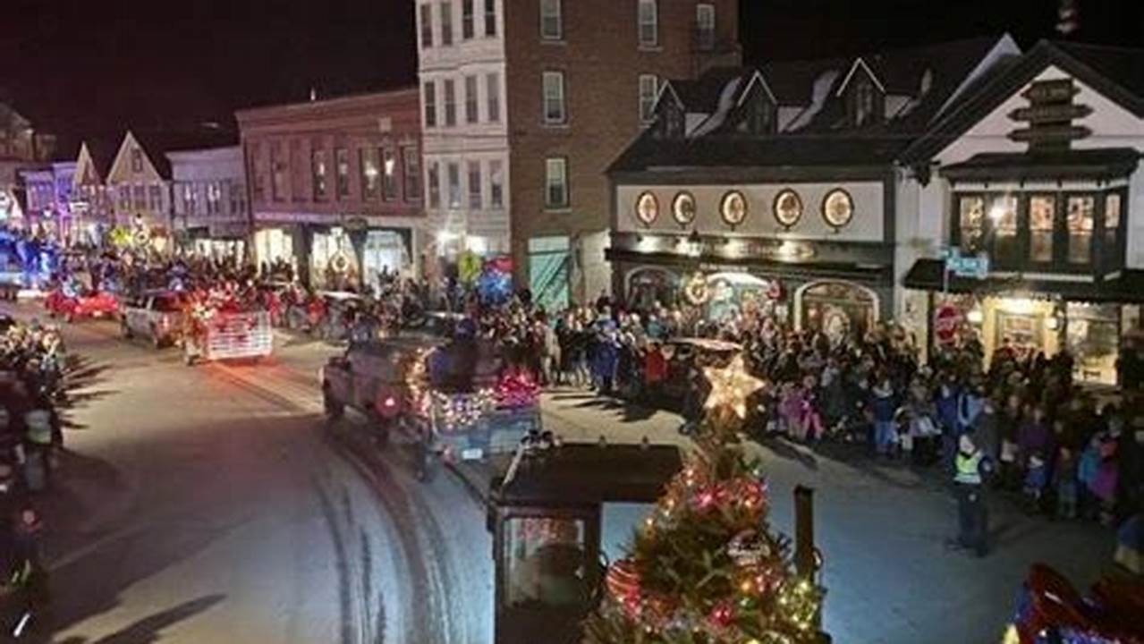 Camden Christmas Parade 2024