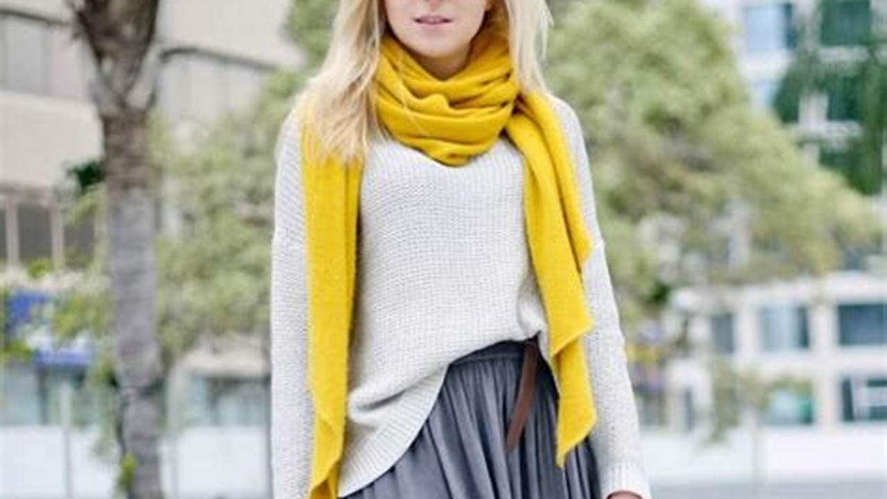 Camel Skirt Winter Trends 2024 Fashion