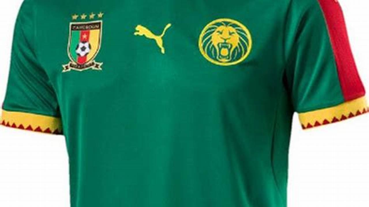Cameroon Jersey 2024