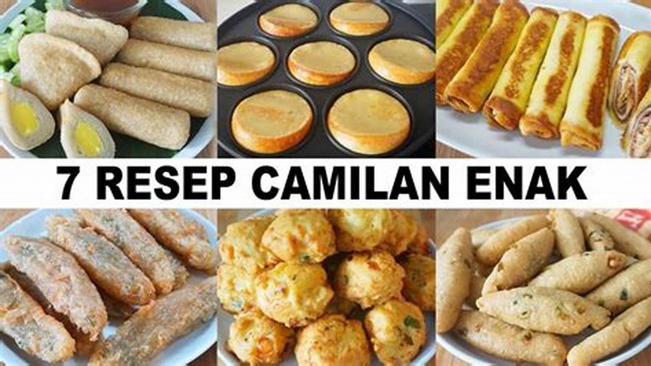 Camilan Lezat, Resep4-10k