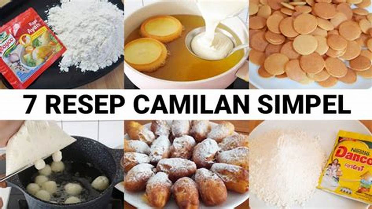 Camilan Populer, Resep4-10k