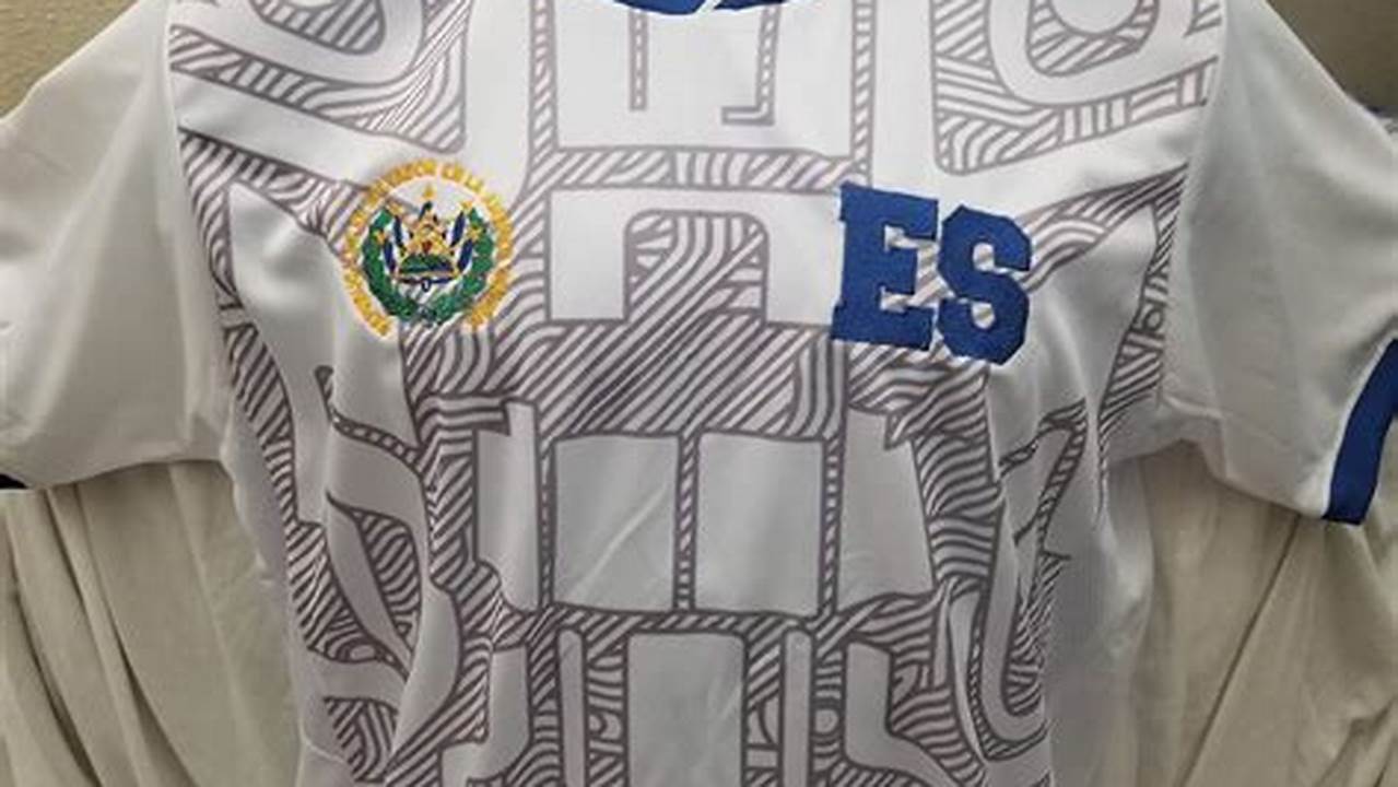 Camisa De La Selecta De El Salvador 2024