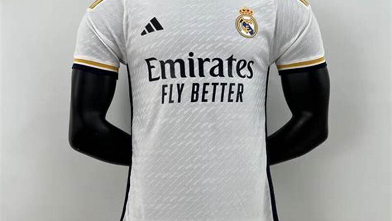 Camisa Del Madrid 2024