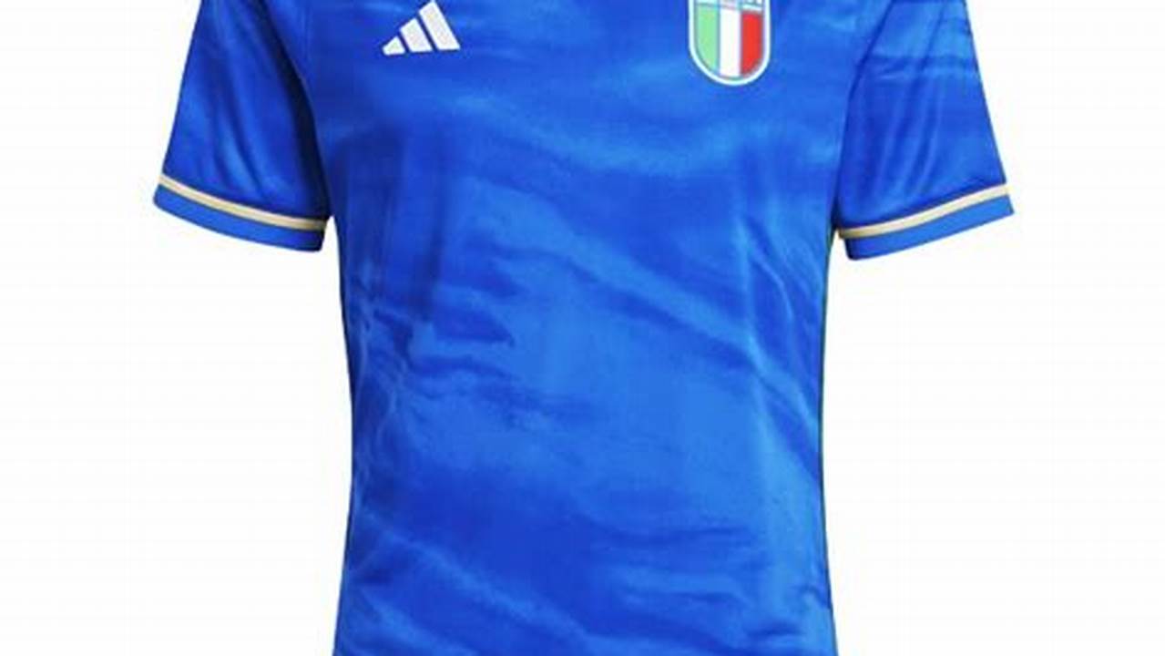 Camiseta Italia 2024 Adidas