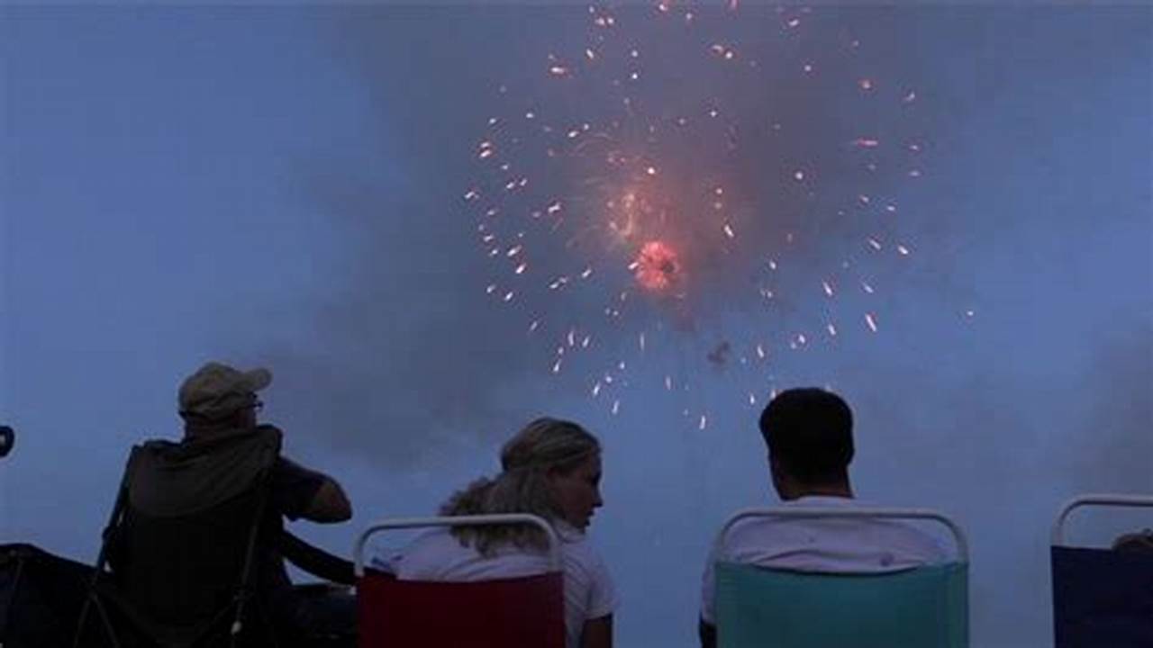Camp Lejeune Fireworks 2024