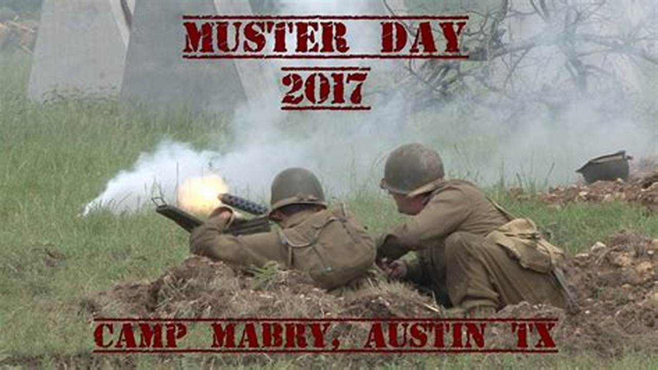Camp Mabry Muster Day 2024