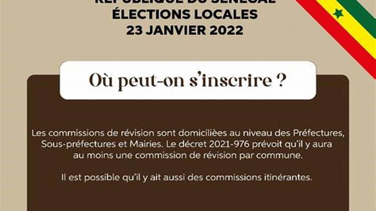 Campagne Electorale Senegal 2024