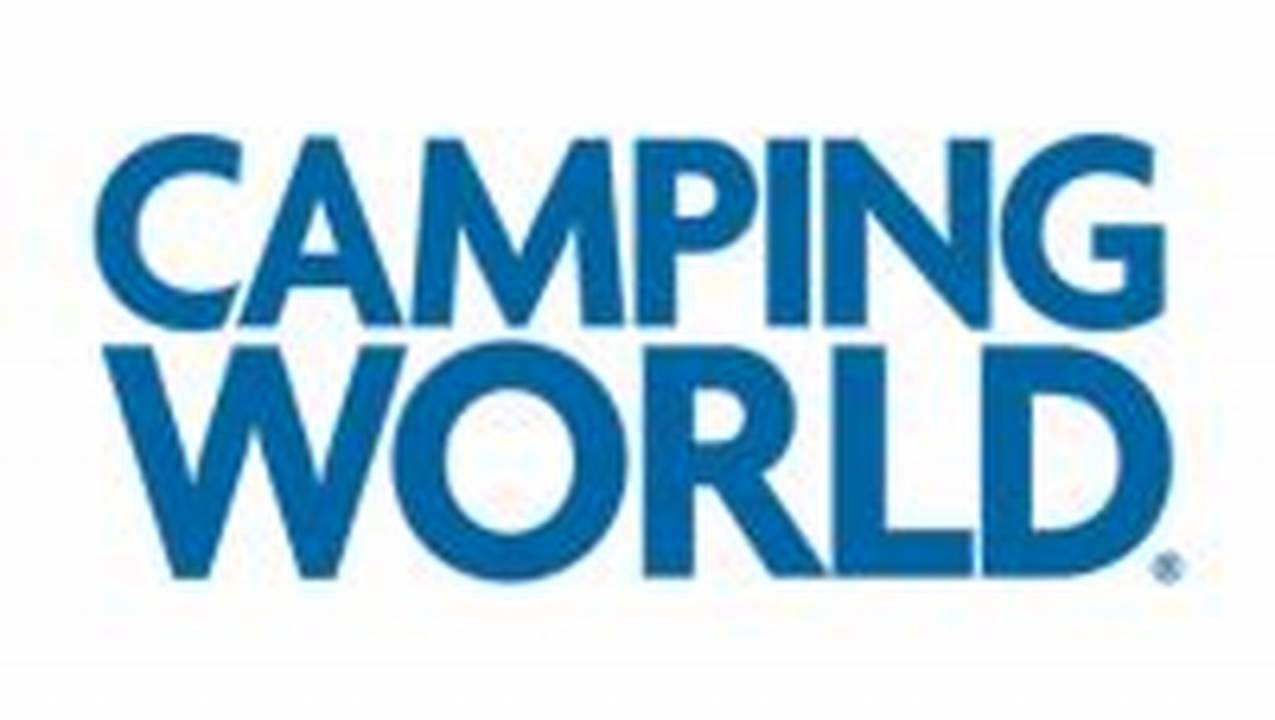 Camping World Promo Code 2024