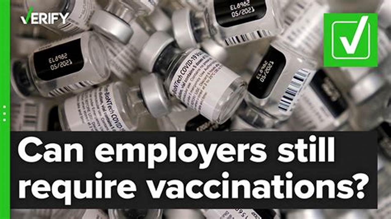 Can Employers Still Require Covid Vaccines 2024