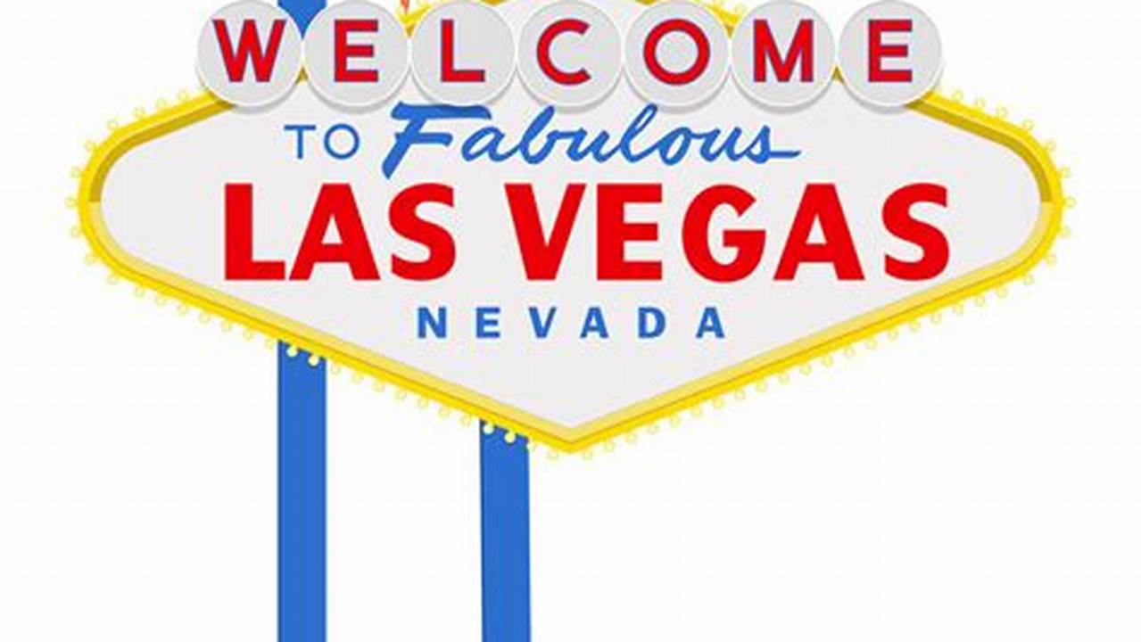 Can I Use "Welcome To Las Vegas" Sign Clip Art For Commercial Purposes?, Free SVG Cut Files