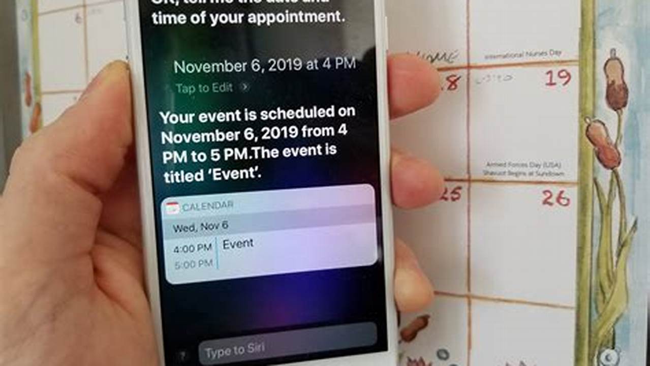 Can Siri Add To Google Calendar