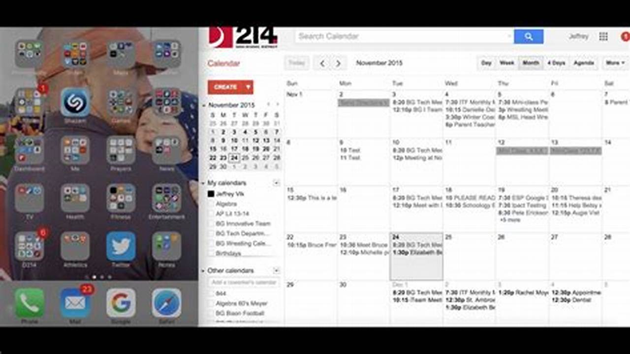 Can Siri Use Google Calendar