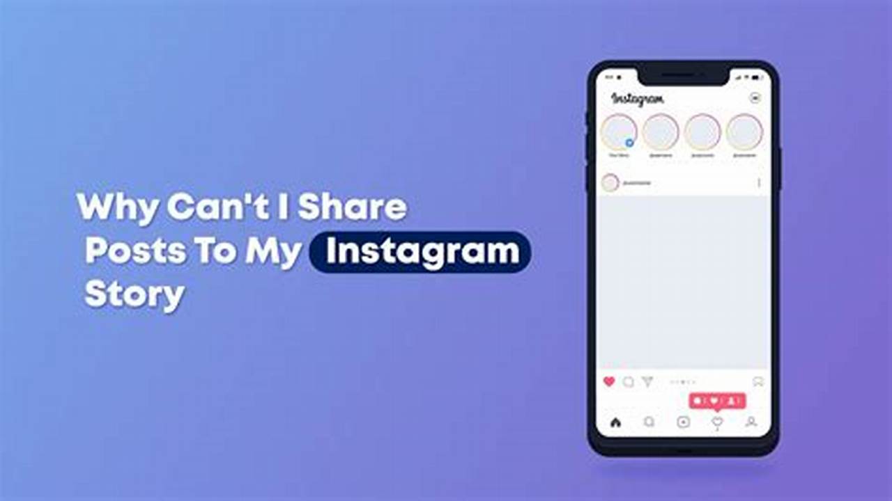 Can T Share Post To Story Instagram 2024