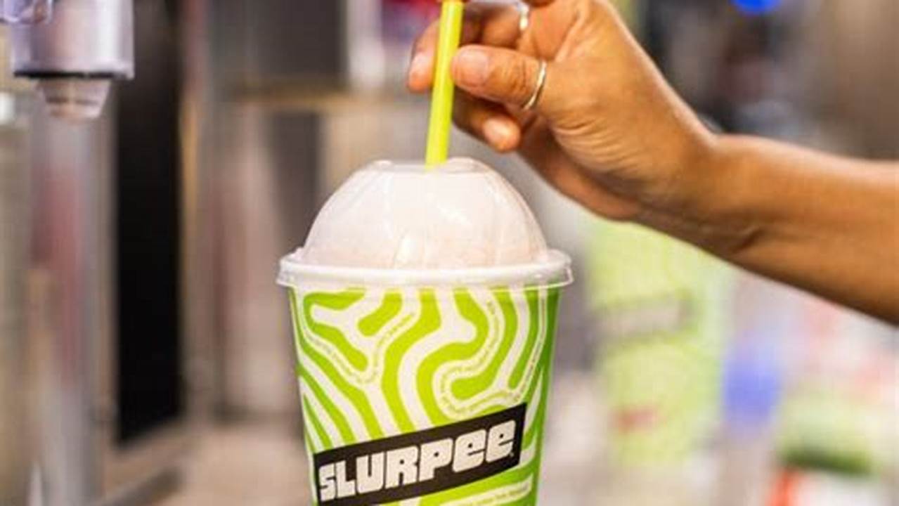 Can You Get Free Slurpees On 7 11