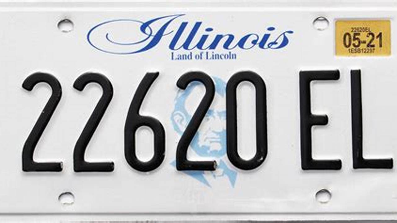 Can You Get Vanity Plates For Electric Vehicles In Illinois