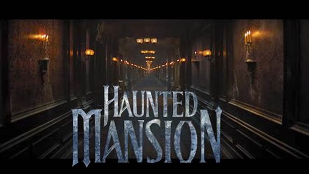 Can You Stream Haunted Mansion 2024