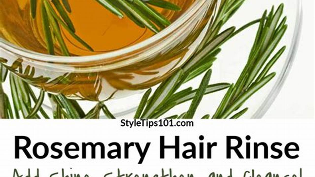 Can You Use Dried Rosemary For Hair
