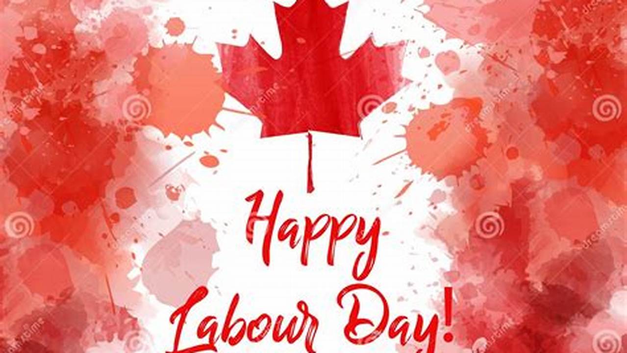 Canada Labour Day 2024