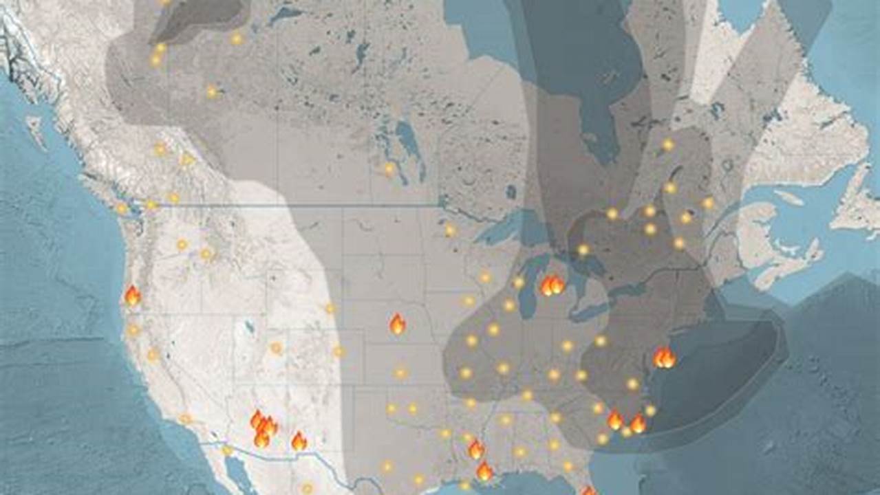 Canada Wildfire Map June 2024