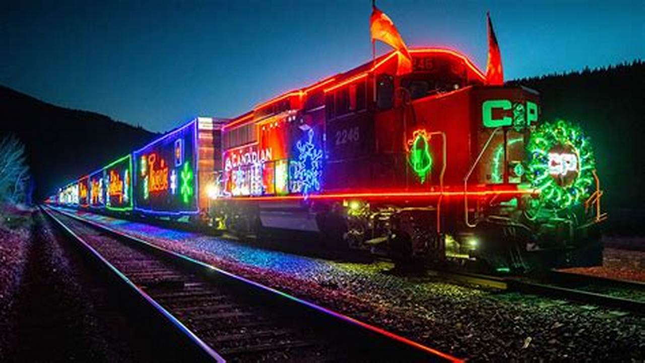 Canadian Pacific Holiday Train 2024