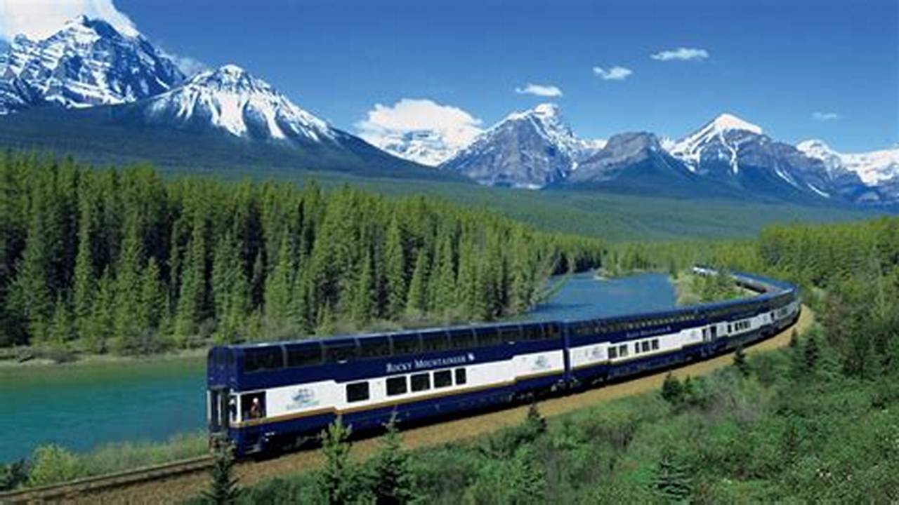 Canadian Train Vacations 2024